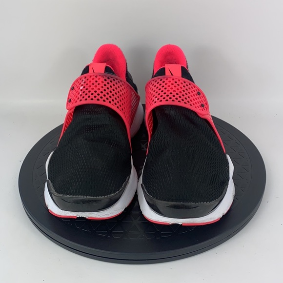Nike Sock Dart Black/Pink Athletic Running Shoes 904277-002 Youth Size 7Y - Picture 3 of 13